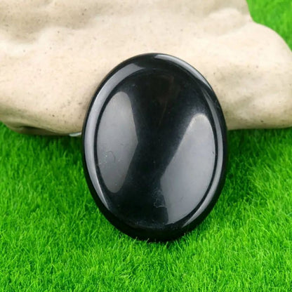 Quartz Massage Stone | Oval, Crystal Healing Decor