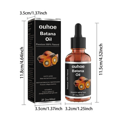 Batana Oil | Hair Smoothing, Nourishing Essential Oil