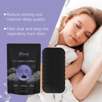 Anti-Snoring Sleep Patch | Stretchy Cotton