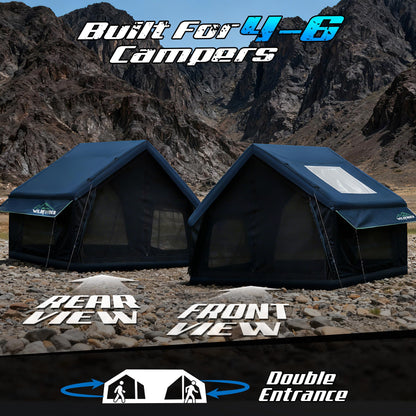 Inflatable Tent | Quick-Setup Glamping Air Tent