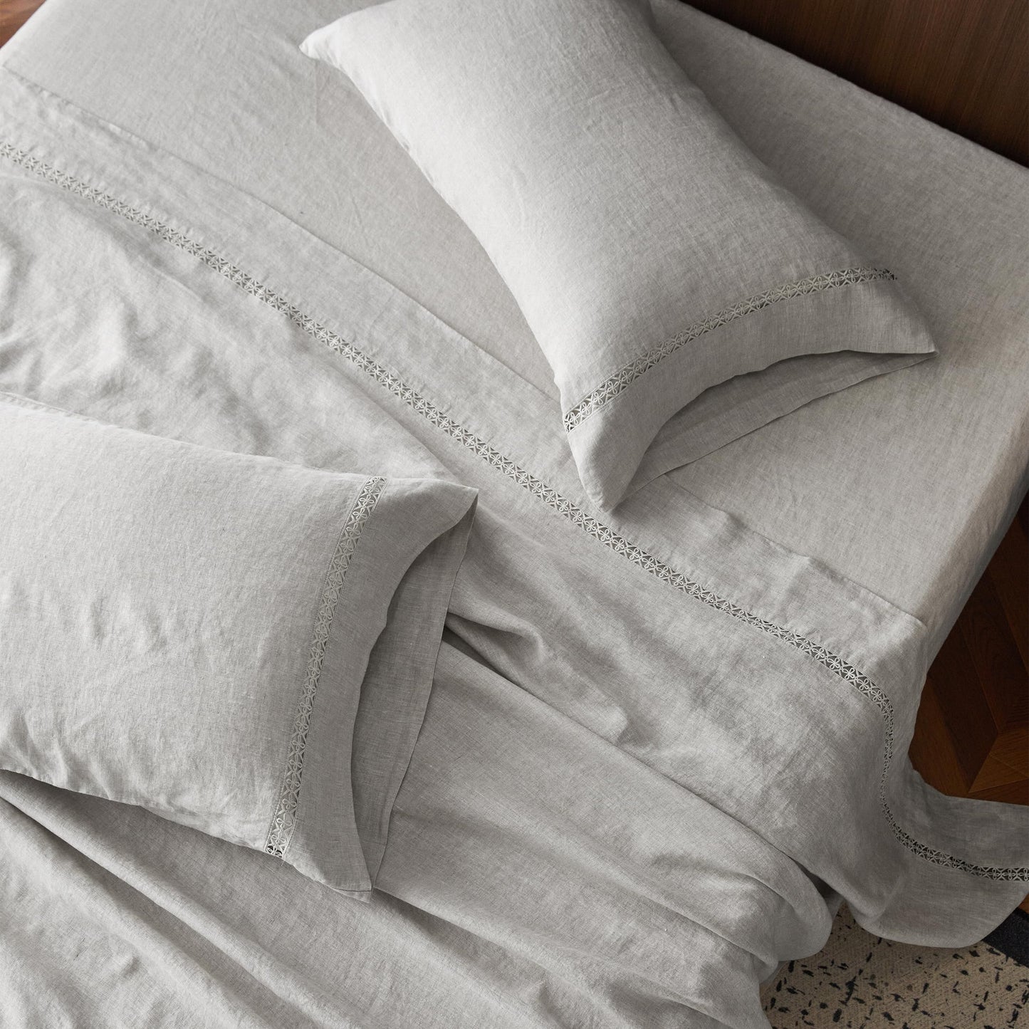 Simple Opulence 100% Pure Linen Sheet Set