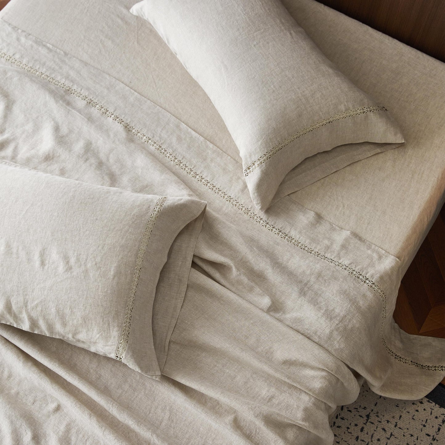 Simple Opulence 100% Pure Linen Sheet Set