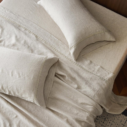 Linen Sheet Set | 100% Pure Linen, Full Size