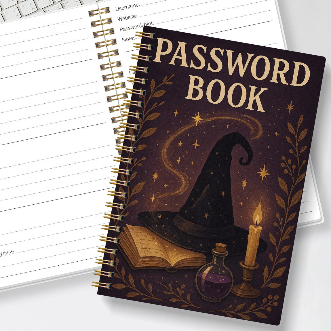 Simple Advanced Address Book Notebook