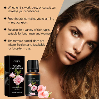 Rose Essential Oil | Nourishing Body Massage Treatment