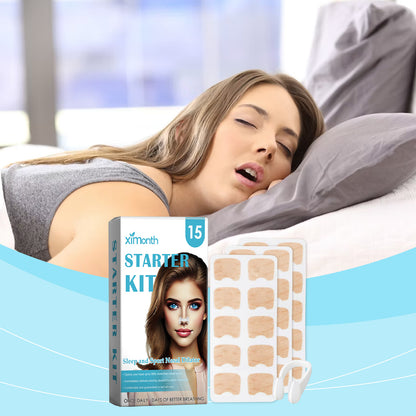Anti-Snoring Nasal Care Set | Non-Woven Fabric