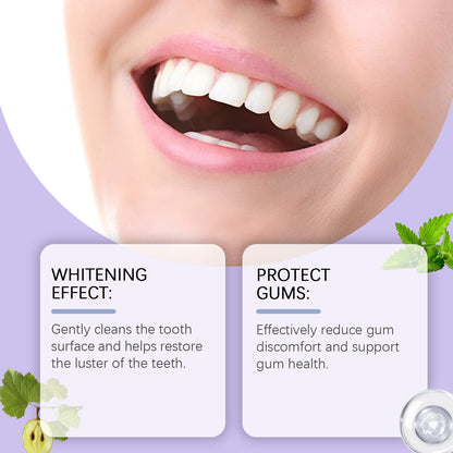 Whitening Tooth Powder | Oralhoe Purple Cleanser