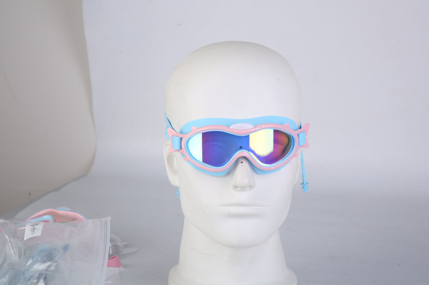 Kids Swim Goggles | UV Protection, Anti-Fog, Ear Plugs