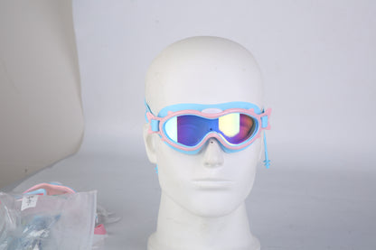Kids Swim Goggles | UV Protection, Anti-Fog, Ear Plugs