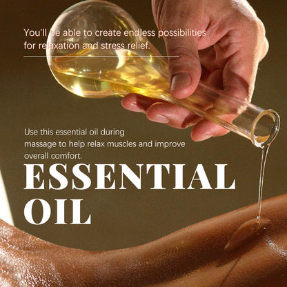 Essential Oil Set | Lavender, Sweet Orange, Lemongrass