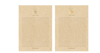 Fawn Kraft Stationery