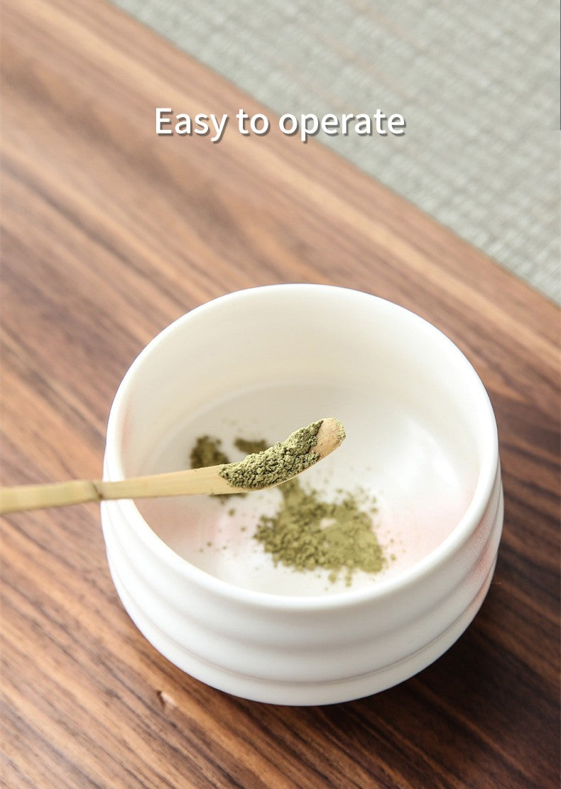 Matcha Tea Brush Set | Hyakumonari, Japanese Gift Box