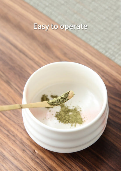 Matcha Tea Brush Set | Hyakumonari, Japanese Gift Box