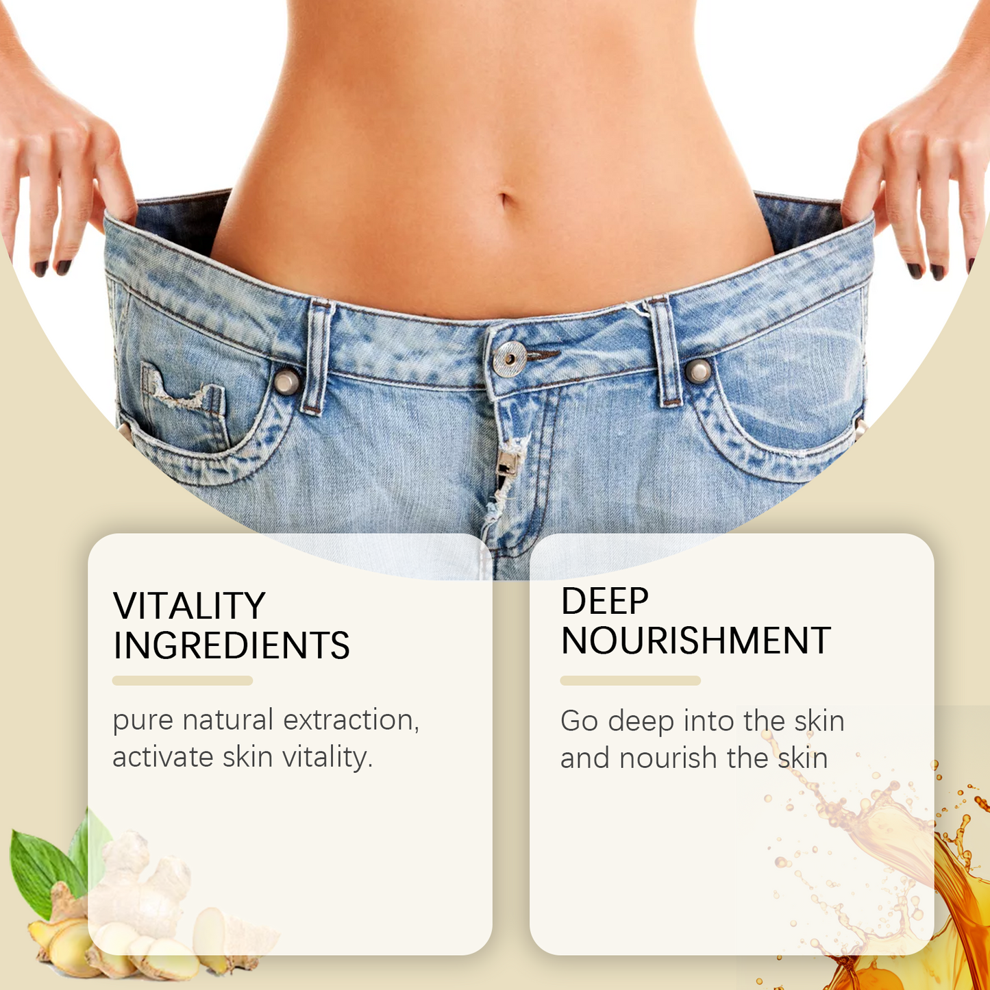 Skin Firming Body Oil | Herbal Essence Moisturizer
