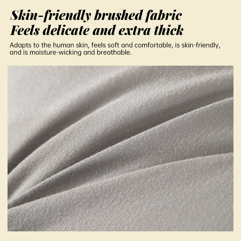 Feather-Cotton Backrest | Classic Triangular Cushion