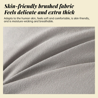 Feather-Cotton Backrest | Classic Triangular Cushion