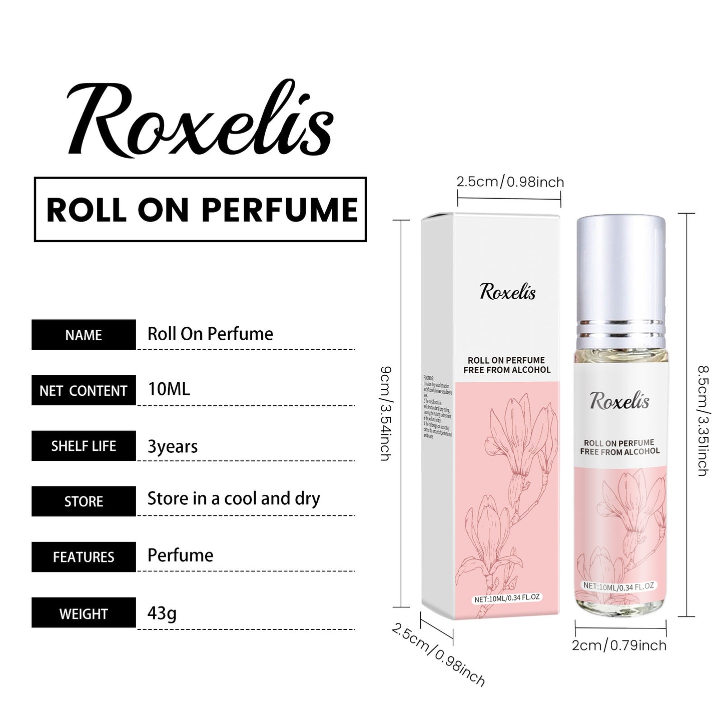 Orchid Perfume | Lasting Floral Fragrance