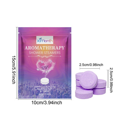 Aromatherapy Shower Tablets | Eucalyptus & Lavender