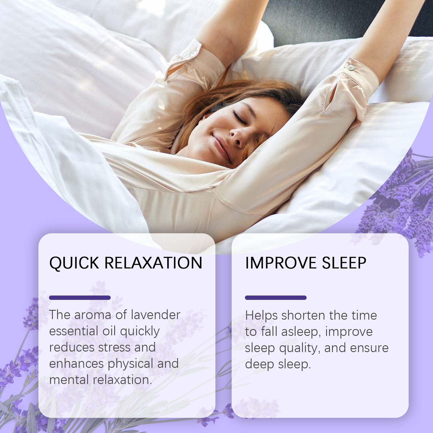Lavender Essential Oil | Sleep Aid & Relaxation
