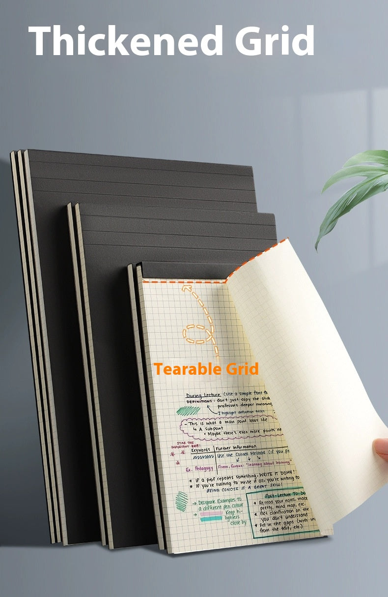 Writing Pads Tearable A5B5 Thickening Plus Size Notebook Simple