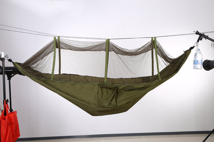 Parachute Nylon Hammock | 600lbs Load, Camouflage