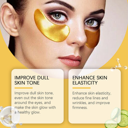 24k Gold Eye Mask | Nourishing & Hydrating