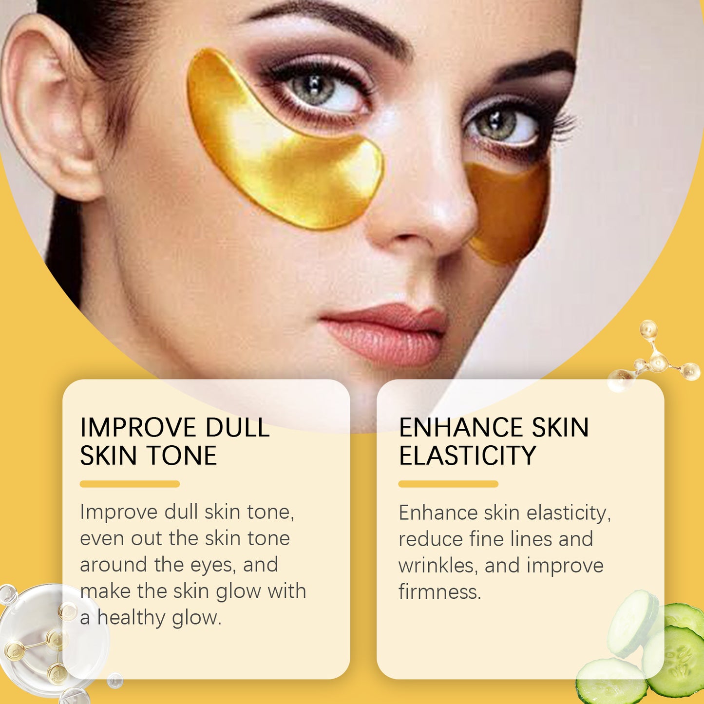 24k Gold Eye Mask | Nourishing & Hydrating