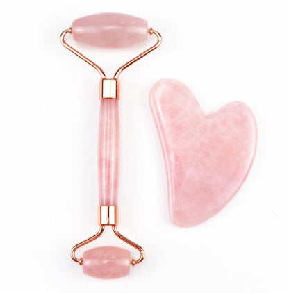 Jade Roller | Pink, 14.5mm Facial Massage Tool