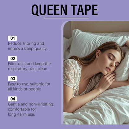 Anti-Snoring Sleep Patch | Stretchy Cotton
