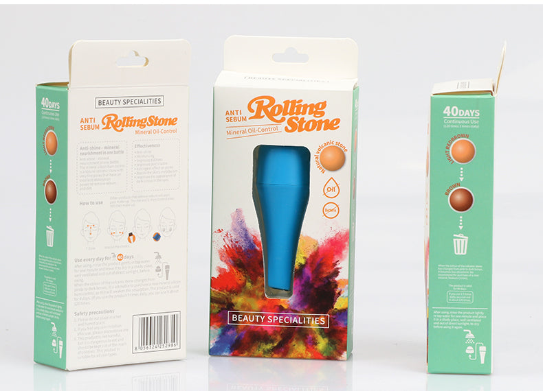 Oil-Absorbing Ball | Mini Facial Massage Tool