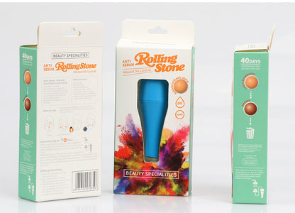 Oil-Absorbing Ball | Mini Facial Massage Tool