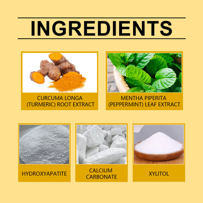 Turmeric Dental Powder | Oral Care & Teeth Cleaning