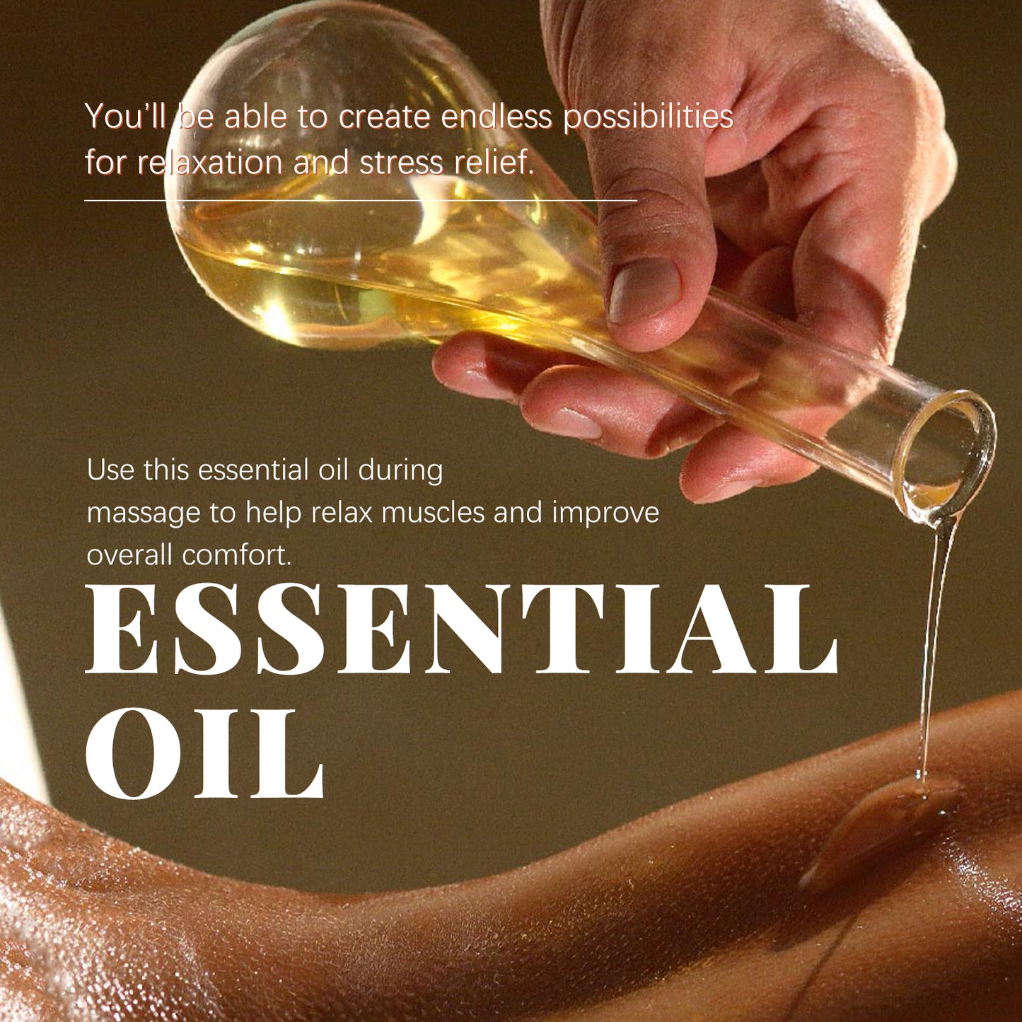 Lavender Essential Oil | Skin Moisturizing & Relaxing