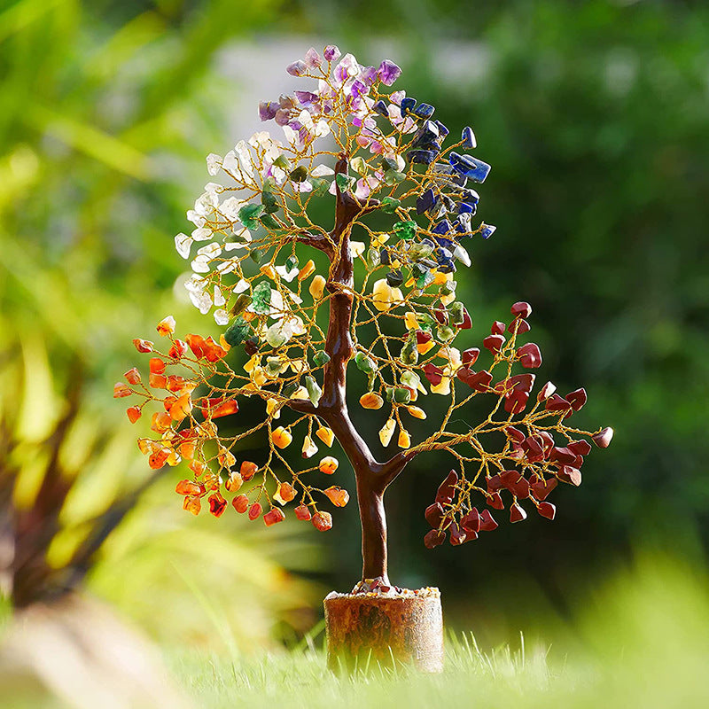 Crystal Fortune Tree | Home Decor, 30CM Size