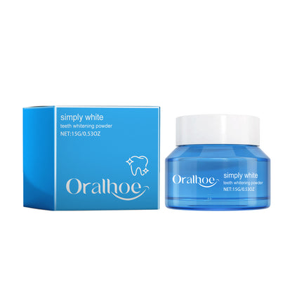 Teeth Cleaning Powder | Oralhoe Mouth Care