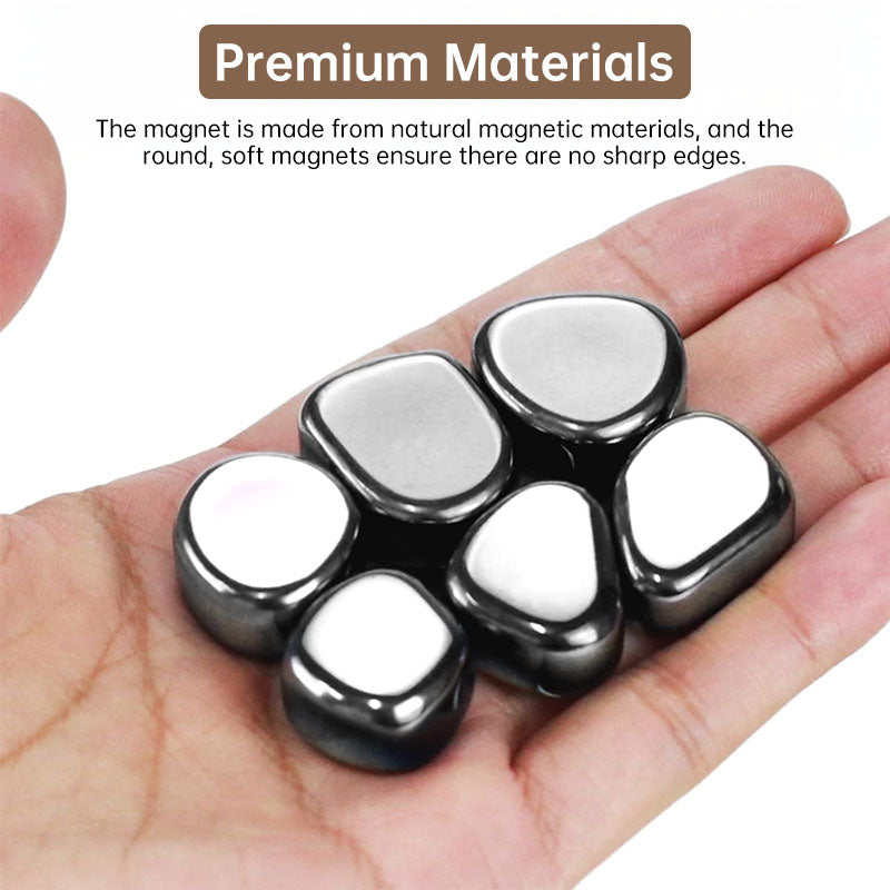 Neodymium Magnet Set | Colorful Rope, 20 Pieces