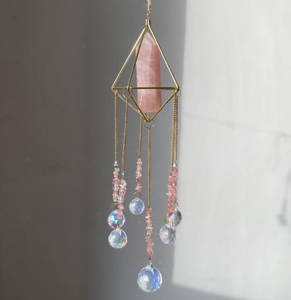 Crystal Suncatcher | Window Hanging Ornament