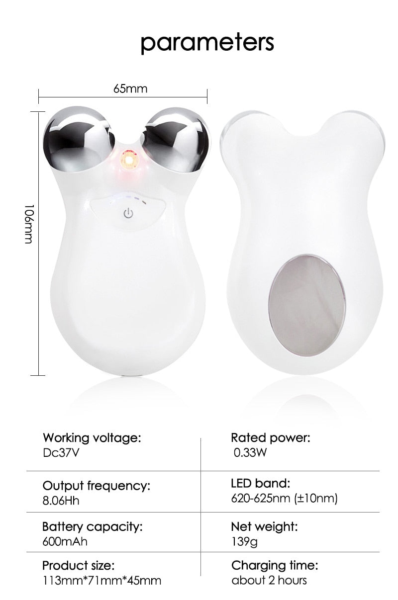 Micro Current Beauty Instrument | 3D Lifting & Tightening
