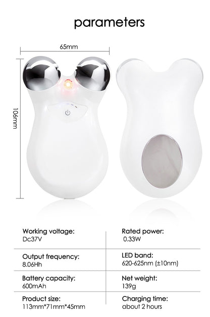 Micro Current Beauty Instrument | 3D Lifting & Tightening