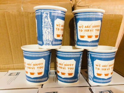 Ceramic Mug | NYC Paper Cup Style, 201-300ml