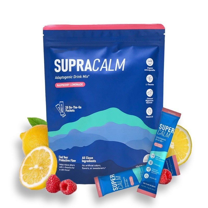 Magnesium Calming Powder | Raspberry Flavor, 85g
