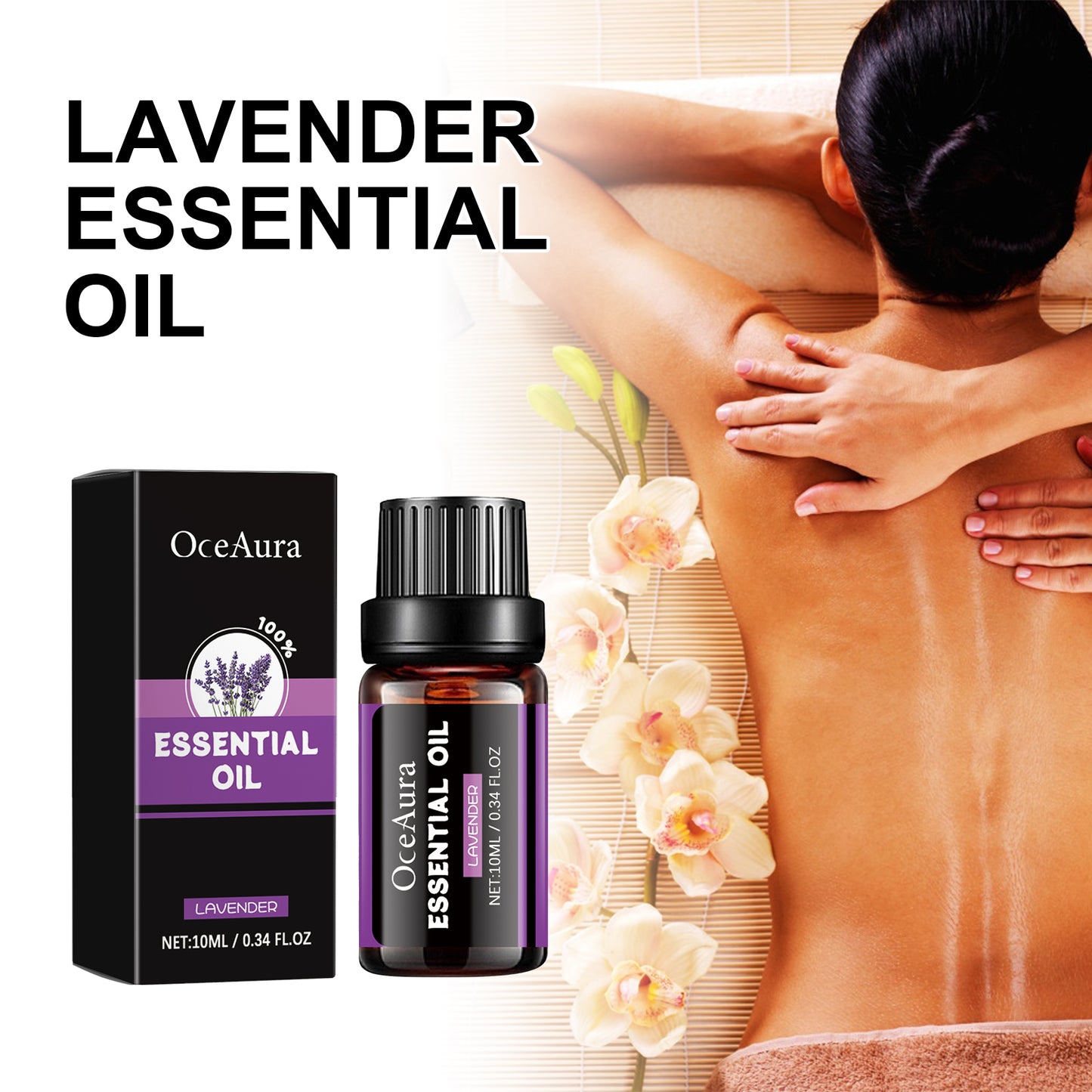 Lavender Essential Oil | Skin Moisturizing & Relaxing