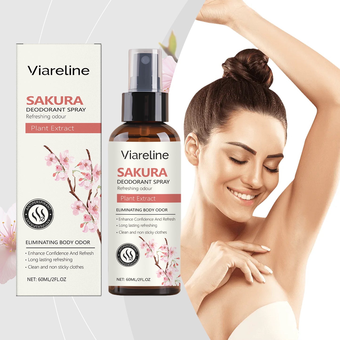 Cherry Blossom Refreshing Spray | Natural Fragrance