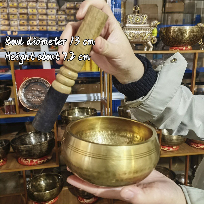 Copper Singing Bowl | Handmade Meditation Instrument