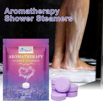 Aromatherapy Shower Tablets | Eucalyptus & Lavender