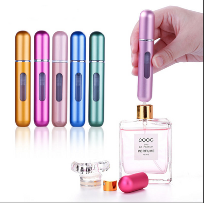Mini Refillable Perfume Spray Bottle | 5ml, Portable