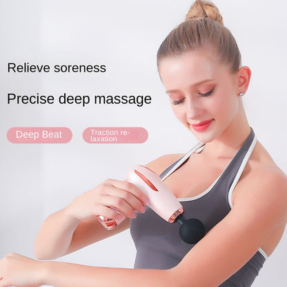 Portable Muscle Massage Gun | Mini, Black, White, Pink