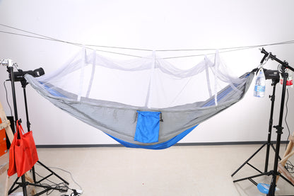 Parachute Nylon Hammock | 600lbs Load, Camouflage