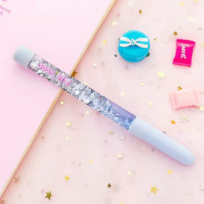 Glitter Quicksand Gel Pen