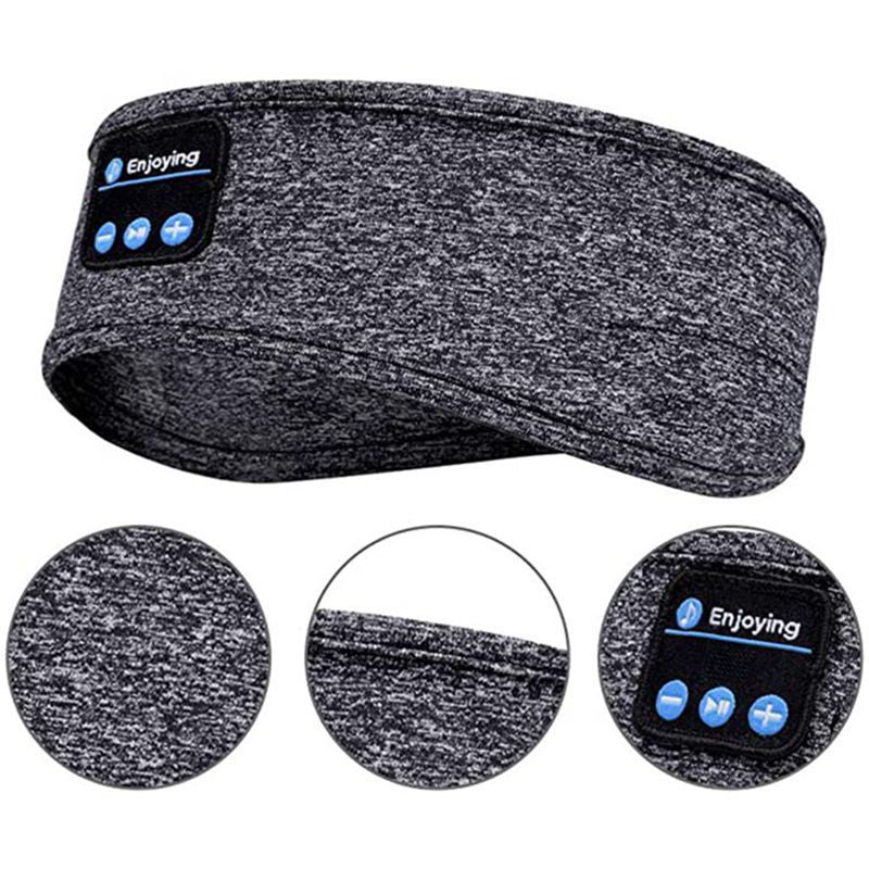 Wireless Bluetooth Headband | Soft, Comfortable Ear Mask